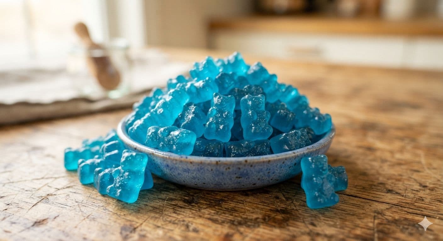 Blue Raspberry Gummy Bears