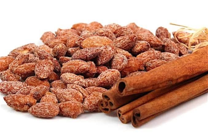 Cinnamon Spiced Almonds/10oz