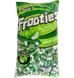 Frooties Green Apple/38.8oz