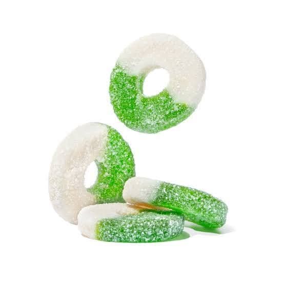 Gummy Apple Rings