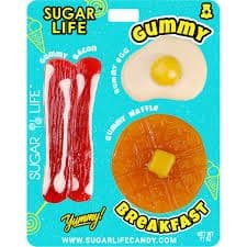 Gummy Breakfast
