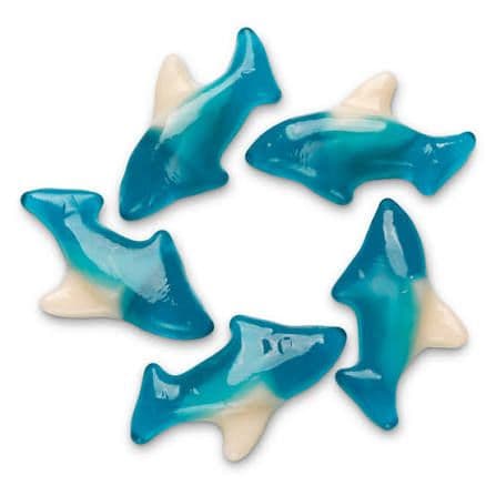 Gummy Sharks USA Made/10 oz