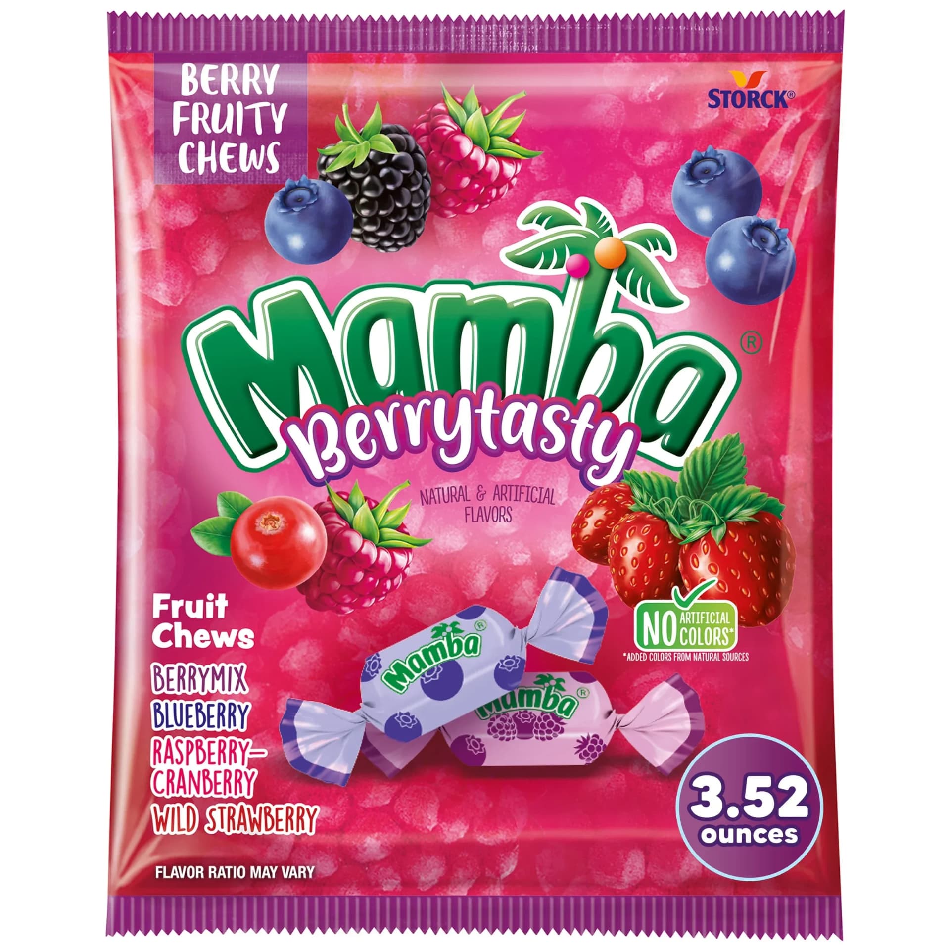 Mamba Berry Tasty
