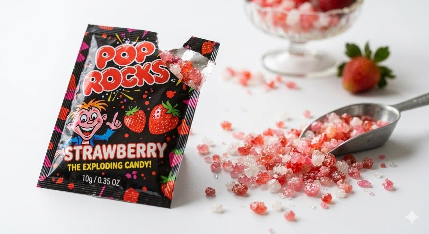 Pop Rocks Strawberry/24ct