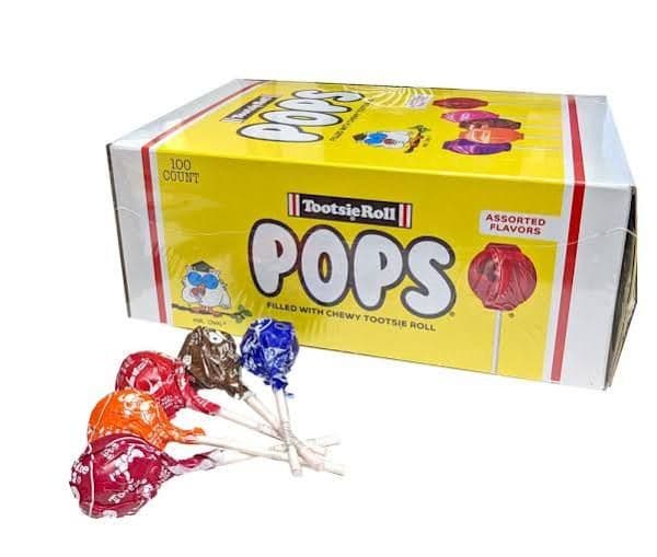 Tootsie Pops 100 Ct