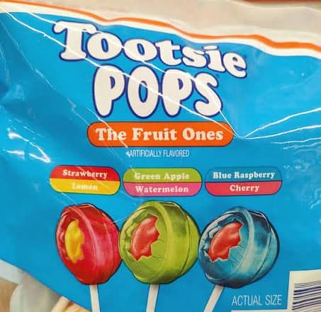 Tootsie Pops Fruit