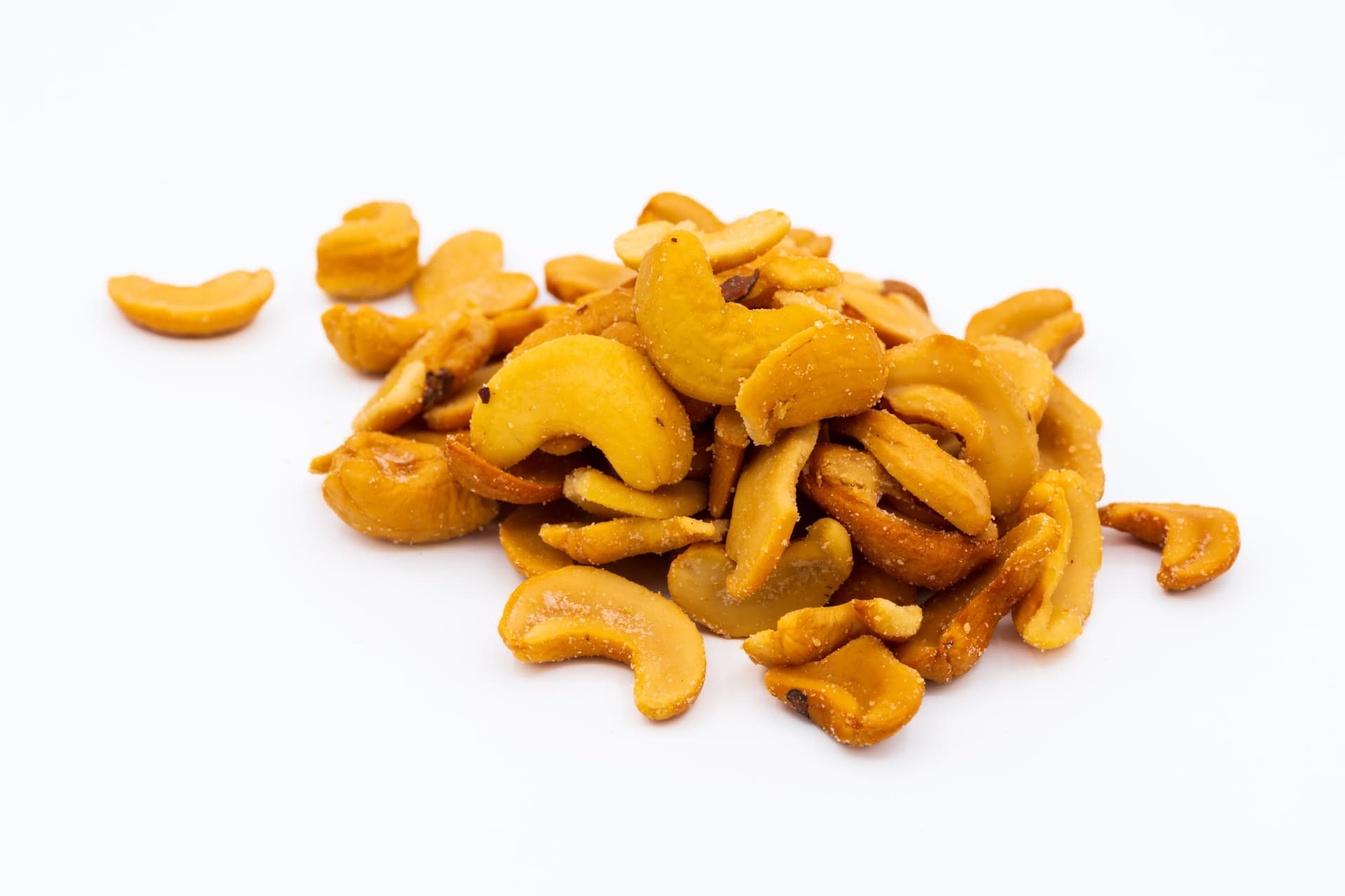 Cashew Splits Salted/12oz