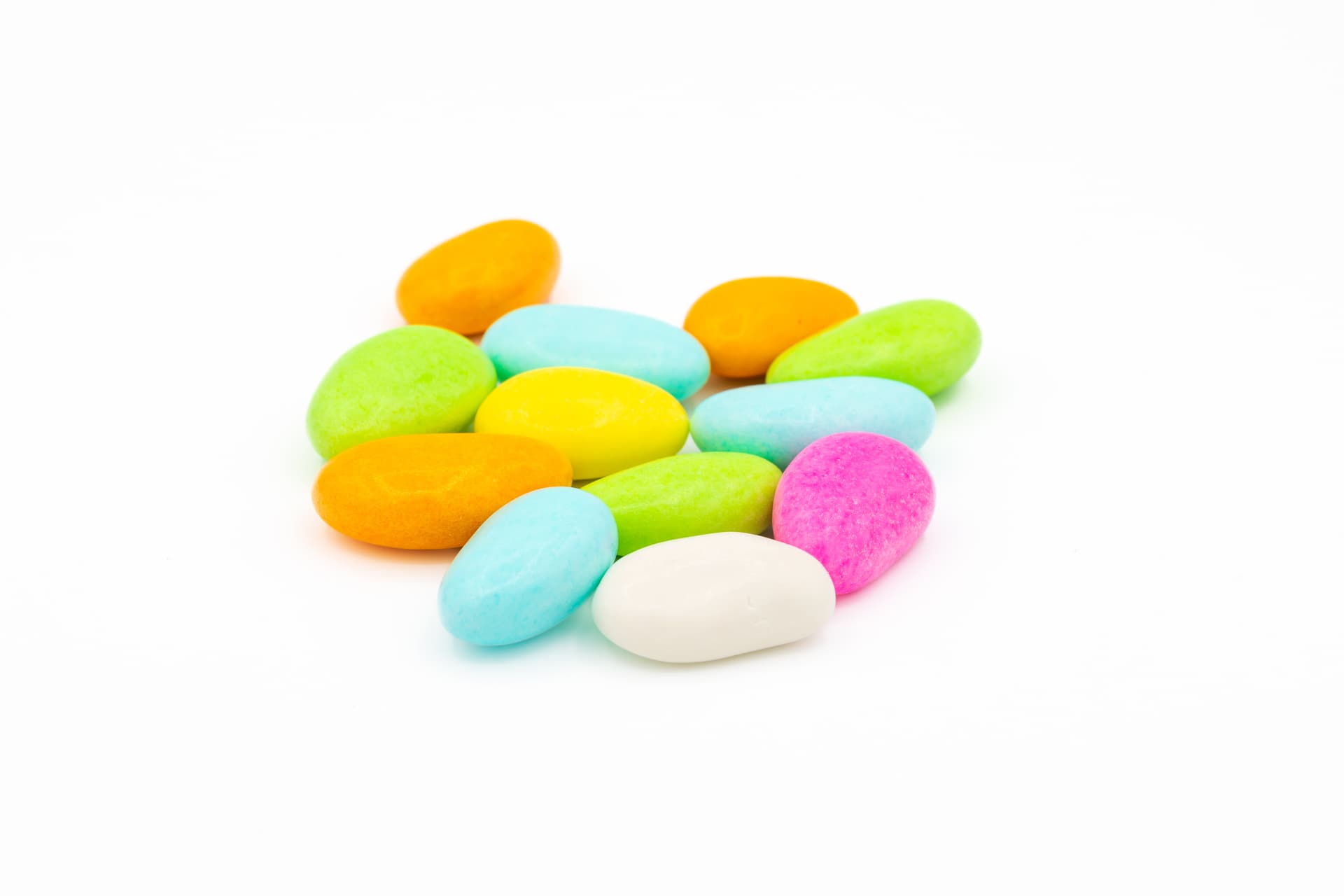 Jordan Almonds Assorted/16oz
