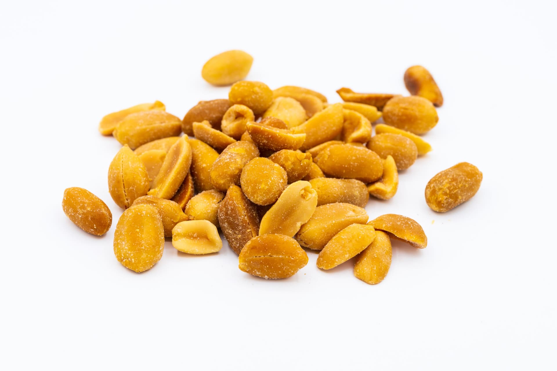 Jumbo Peanuts Salted/14 oz