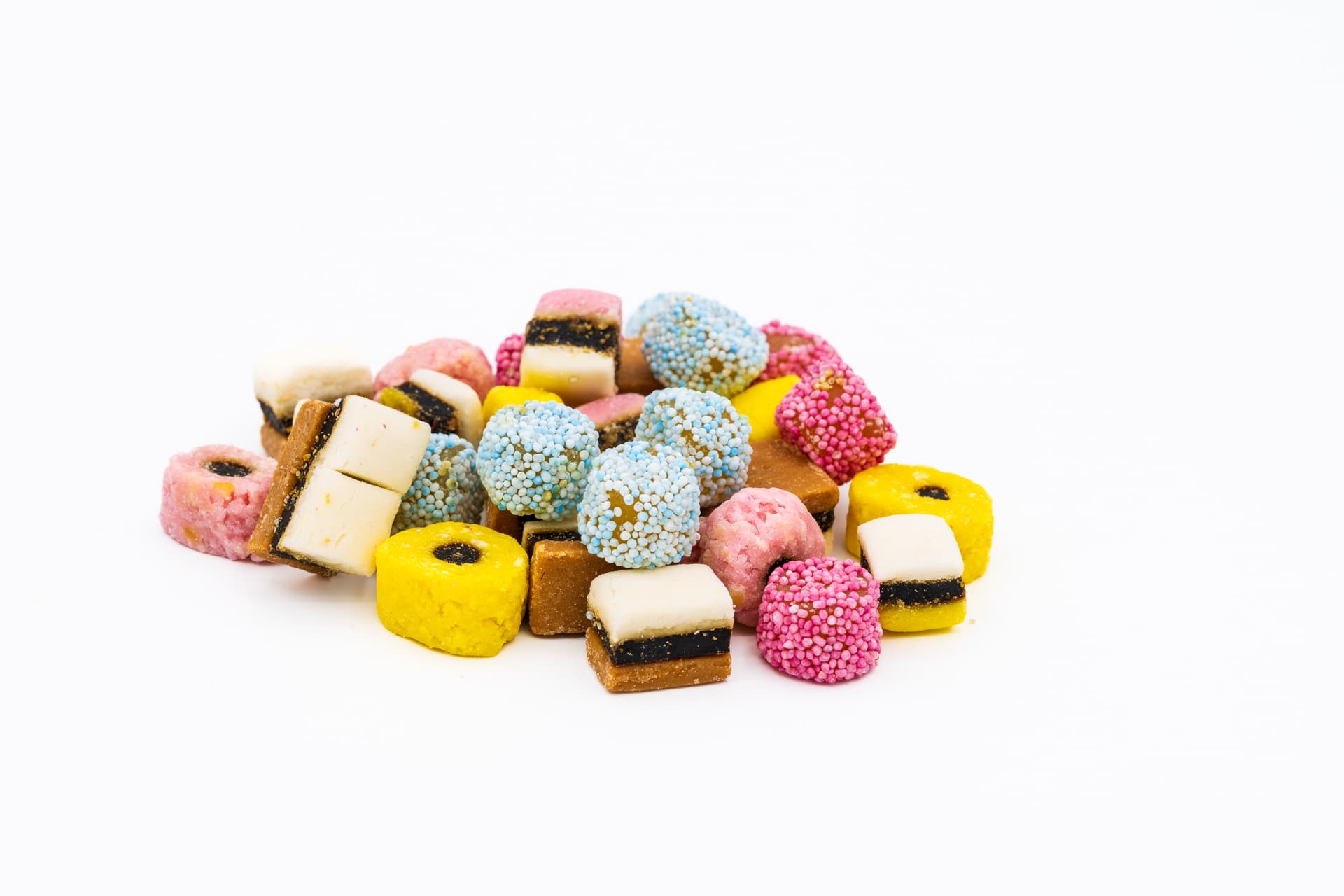 Mini Licorice Allsorts/10oz