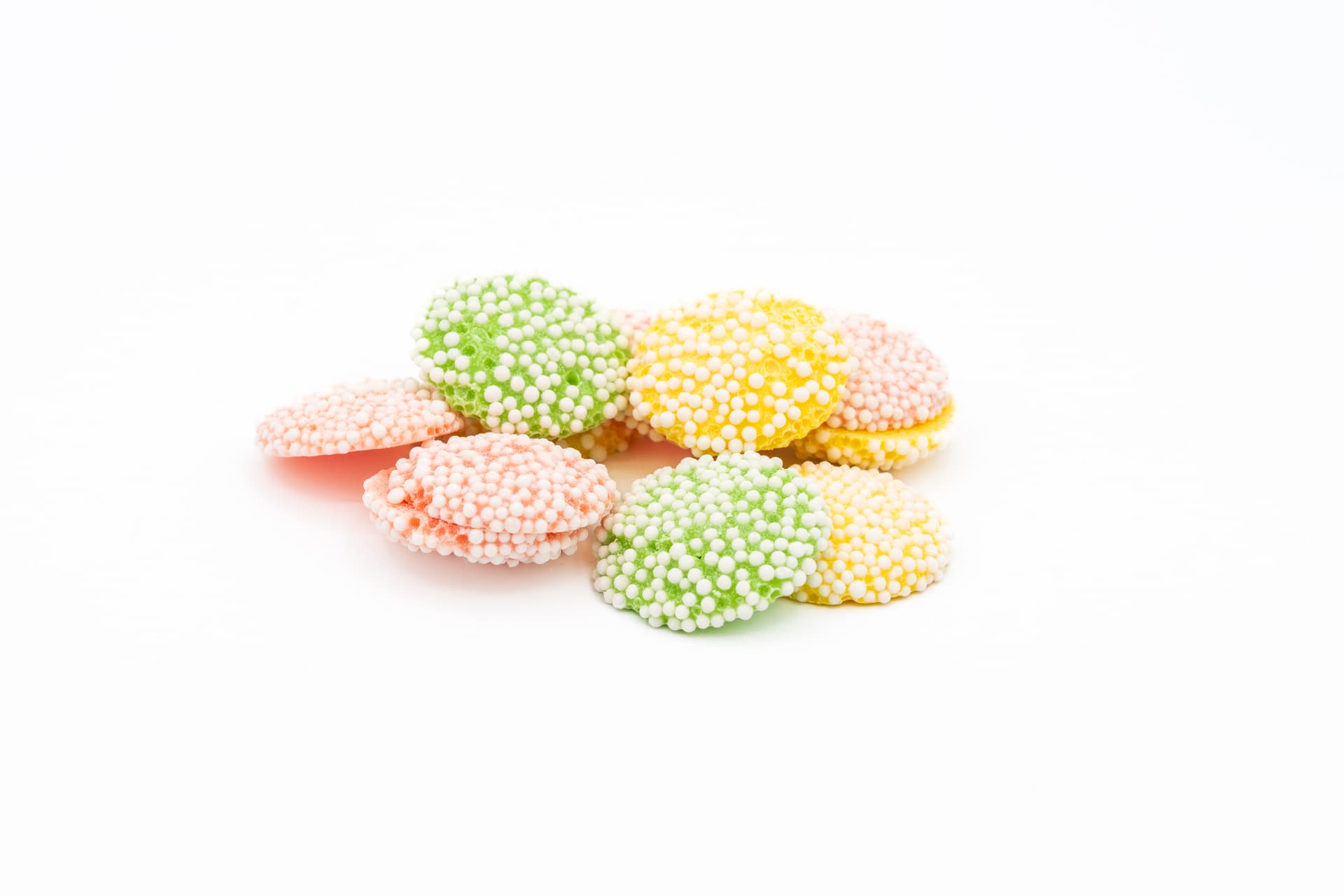 Mint Nonpariels/8oz