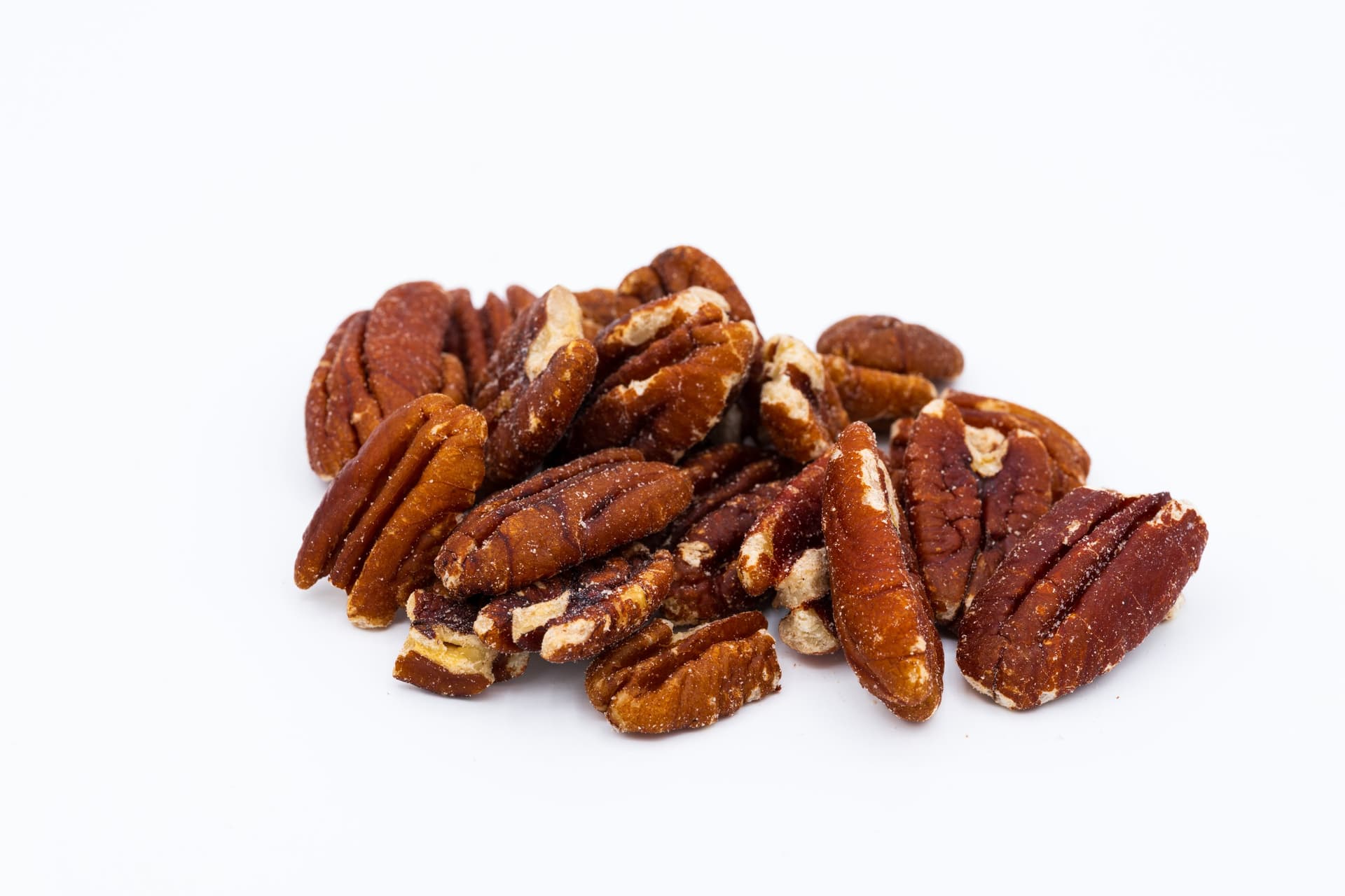Roasted Pecans Salted/8 oz