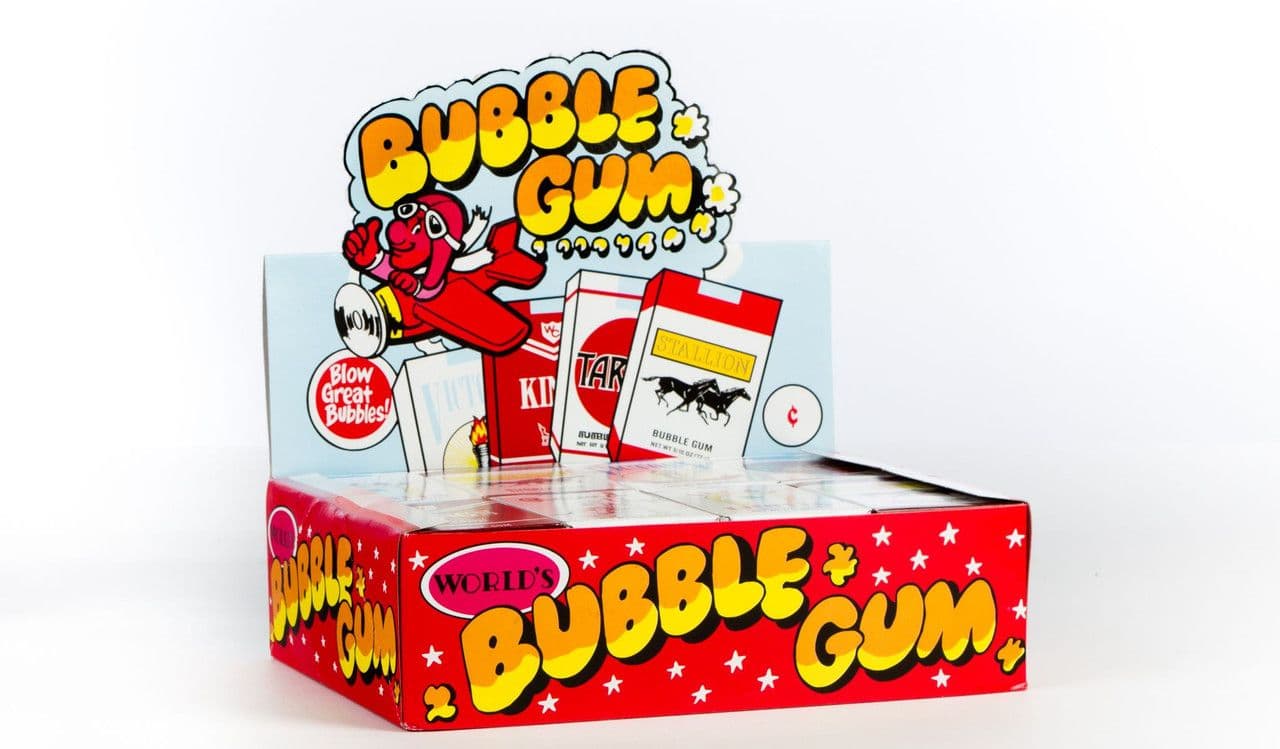 Bubble Gum Sticks