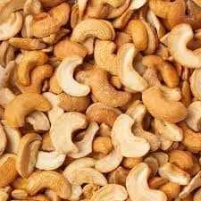 Cashew Splits Unsalted/12oz