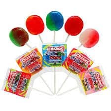 Charms Sweet And Sour Pops