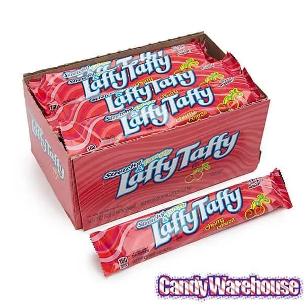 Laffy Taffy Cherry 24 Count