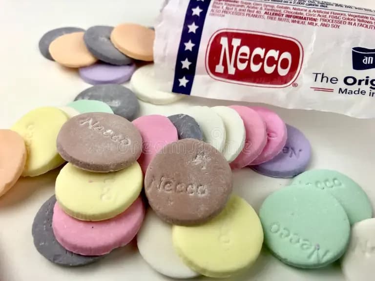 Assorted Necco Wafers