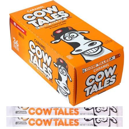 Cow Tales Caramel / Box 36 Count