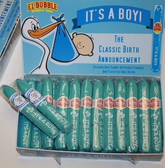EL Bubble - It's A Boy 36 Count