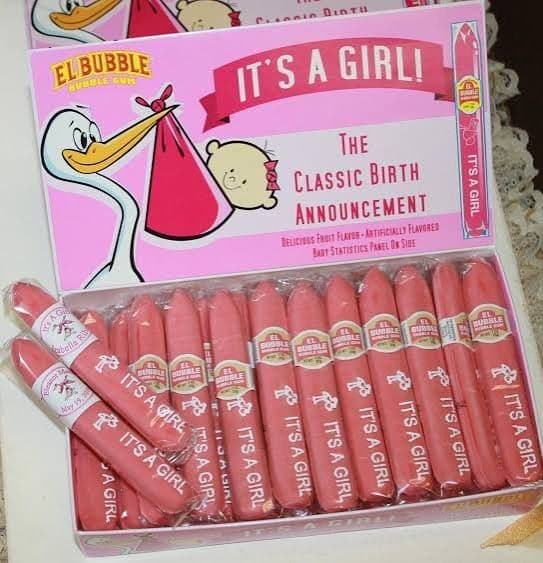 EL Bubble - It's A Girl