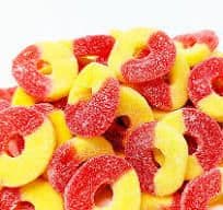 Gummy Strawberry Banana Rings