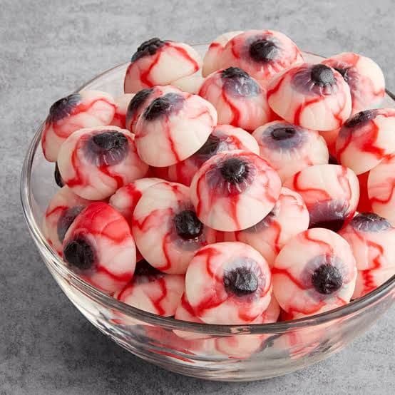 Gummy Eyeballs/10oz