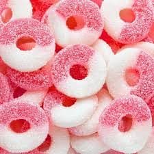 Gummy Watermelon Rings