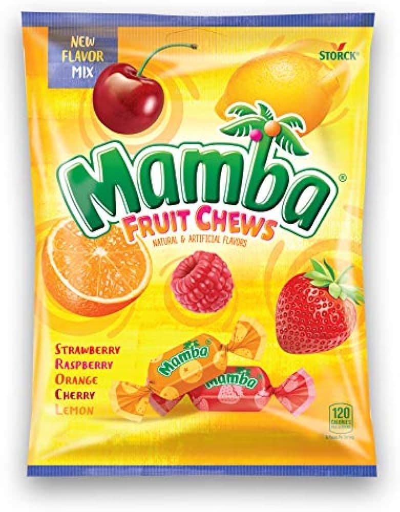 Mamba Fruit Chews