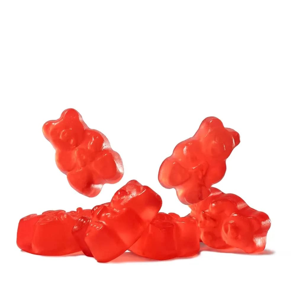Strawberry Gummy Bears