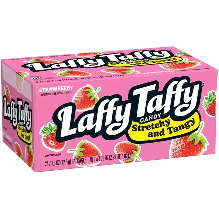 Laffy Taffy Strawberry 24 Count