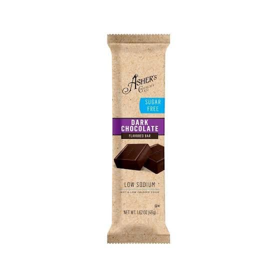 Sugar Free Dark Chocolate Bar