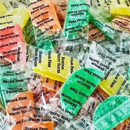 (Sugar Free) Fruit Slices /10 oz