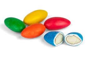 (Sugar Free)Assorted Jordan Almonds/10oz