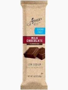 Sugar Free Milk Chocolate Bar