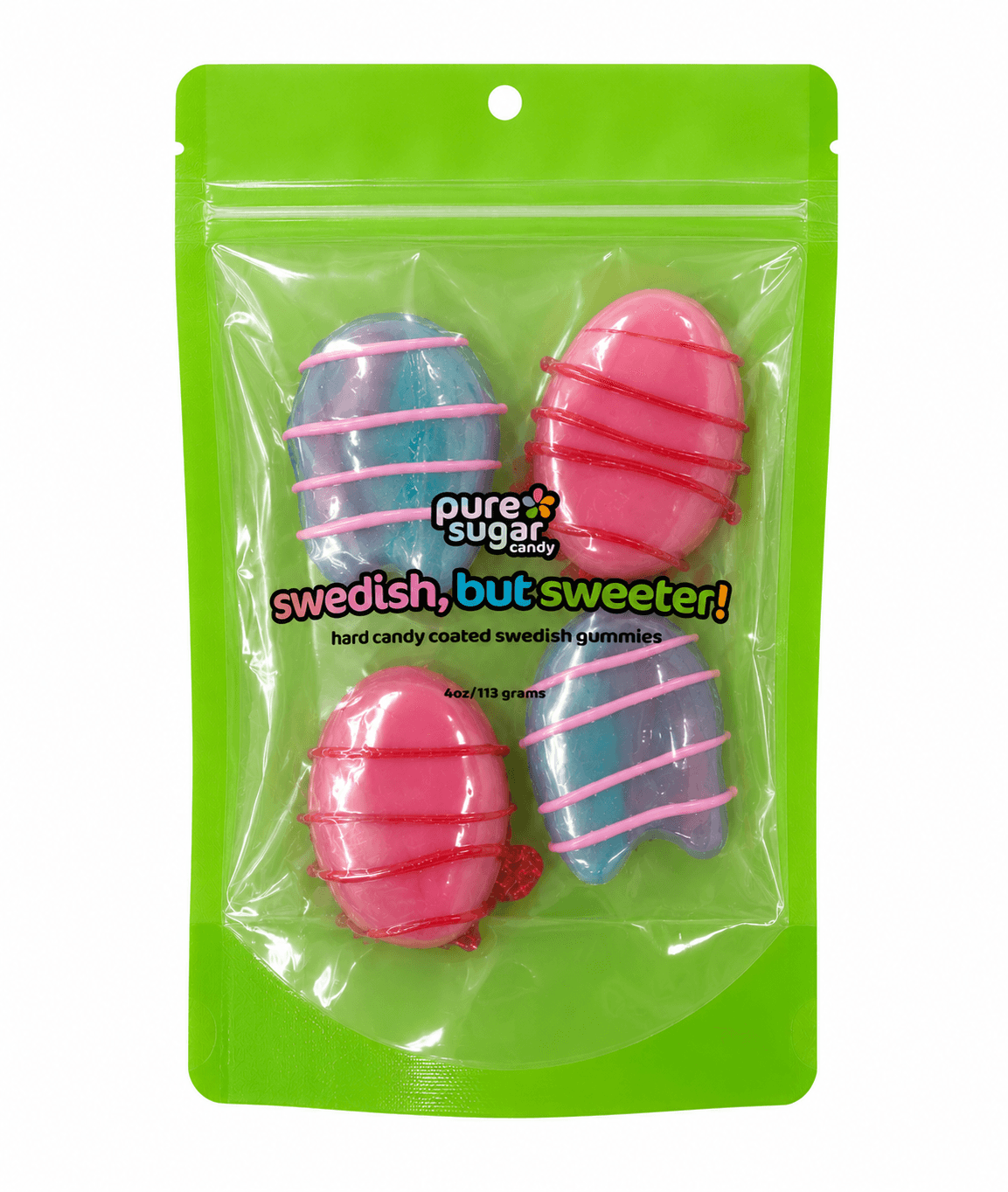 Swedish But Sweeter/Green Pack
