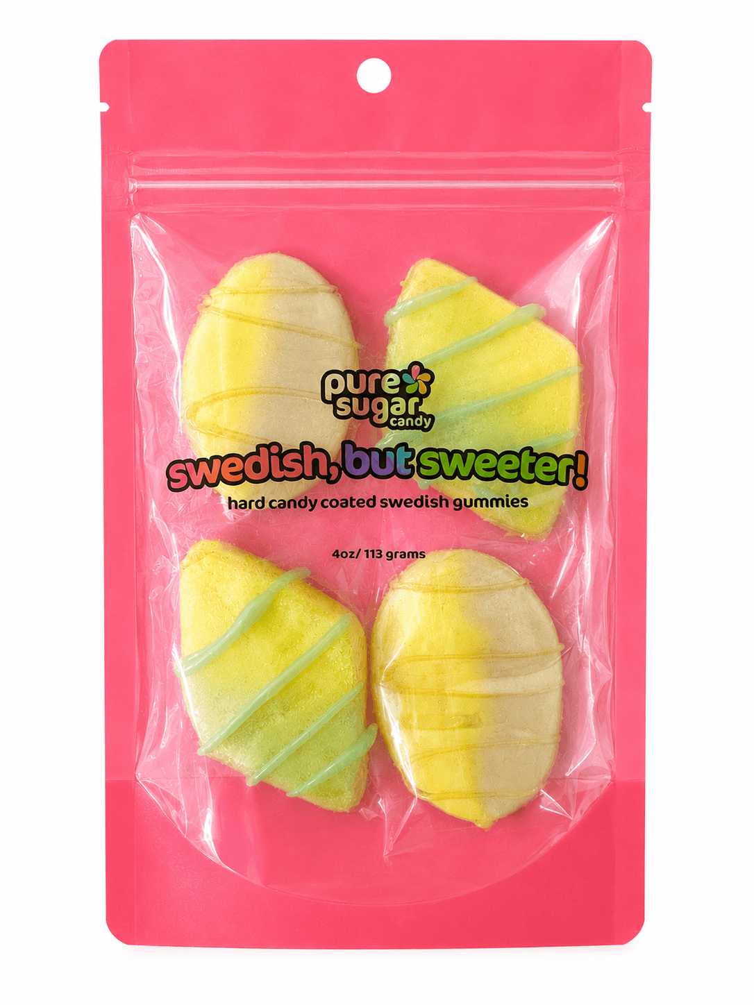Swedish But Sweeter/Pink Pack