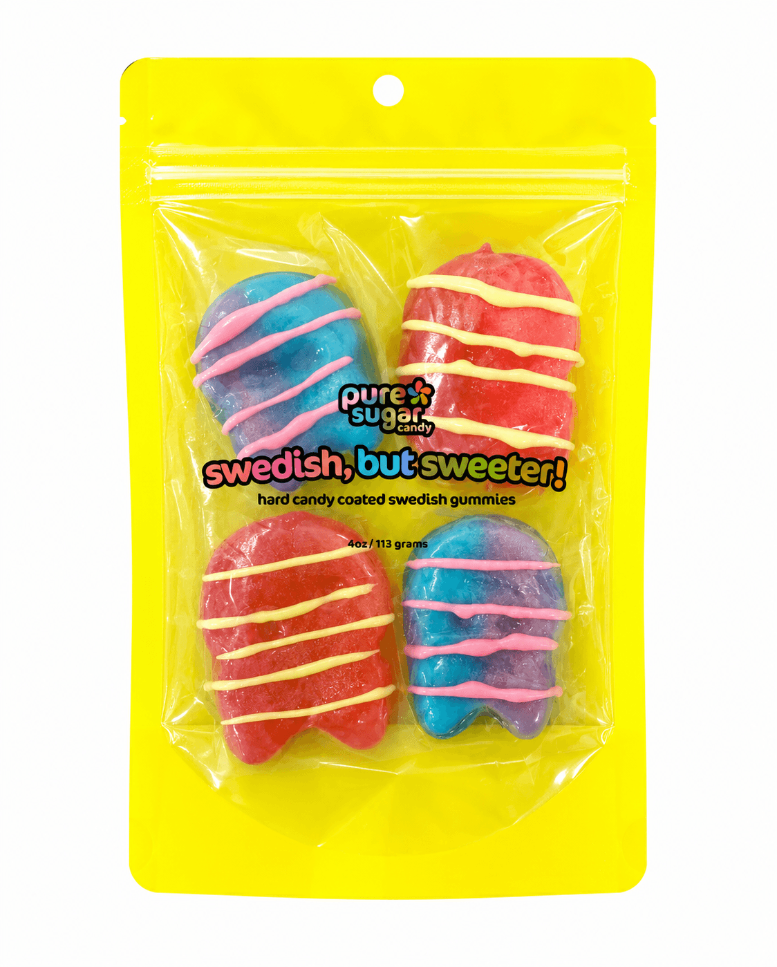 Swedish But Sweeter/Yellow Pack
