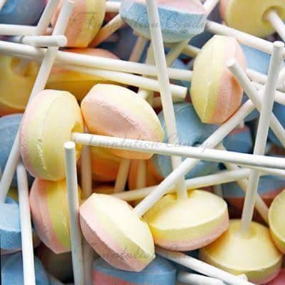 Sweet Tart Lollies/20ct