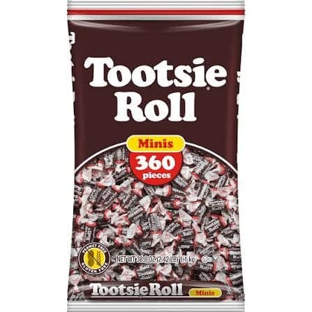 Tootsie Roll Minis/360 Count
