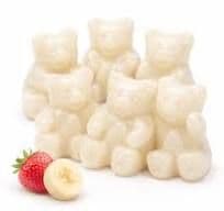 Strawberry Banana Gummy Bears