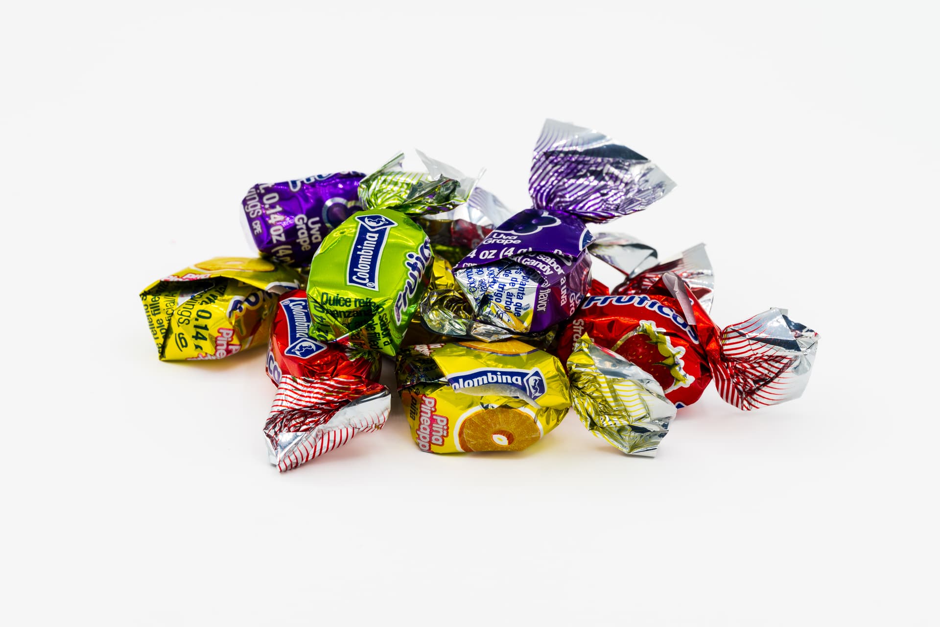 Assorted Fruit Filled Hard Candy/ 10 oz