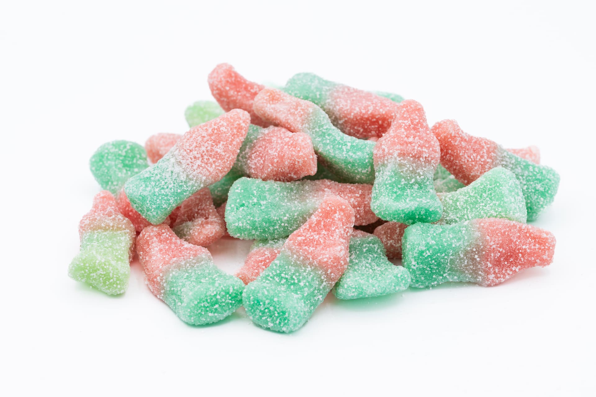 Bubble Gum Gummy Bottles