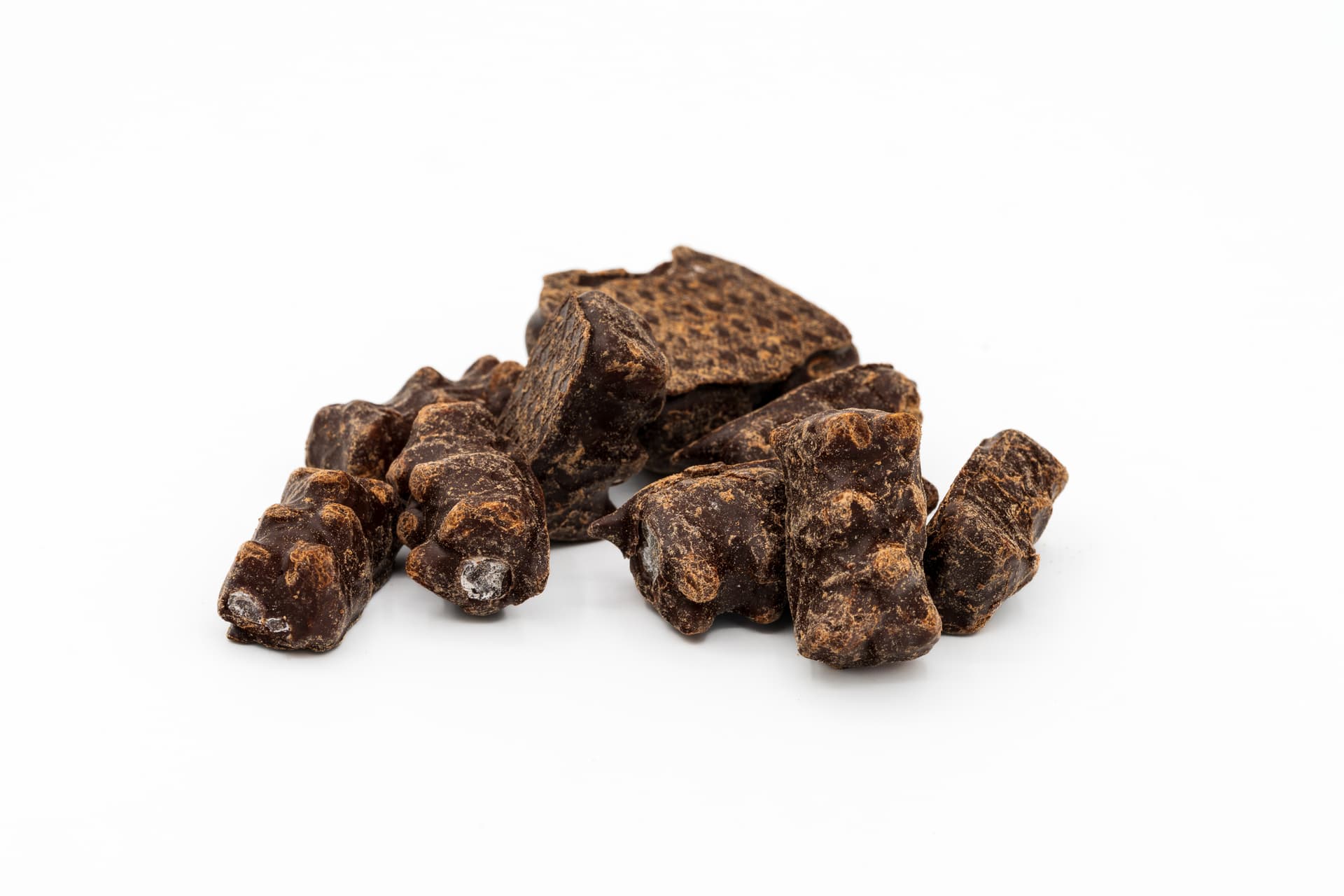 Dark Chocolate Covered Gummy Bears/8oz
