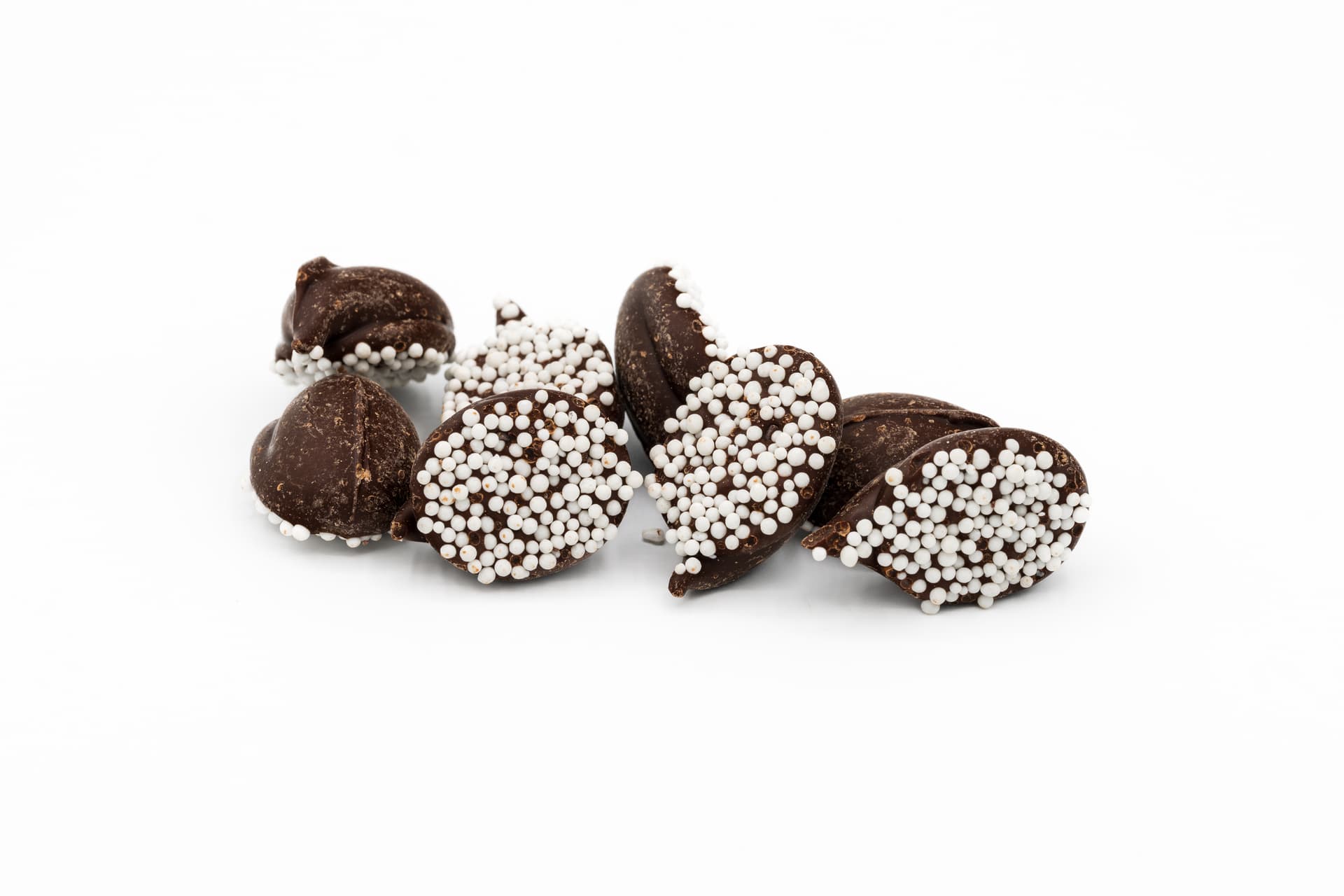 Dark Chocolate Nonpareils/8 oz