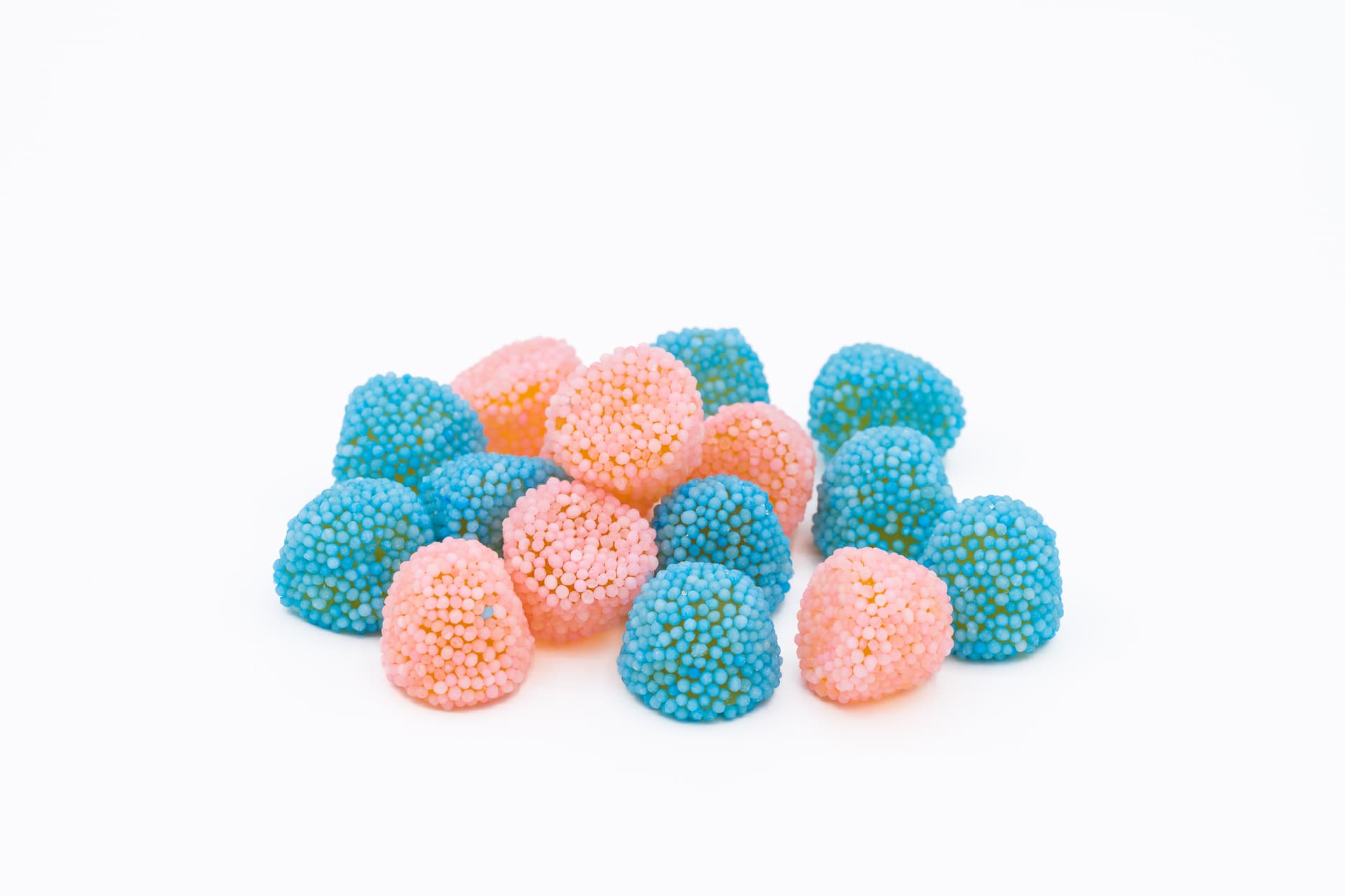 Gummy Bubble Gum Berries /9oz