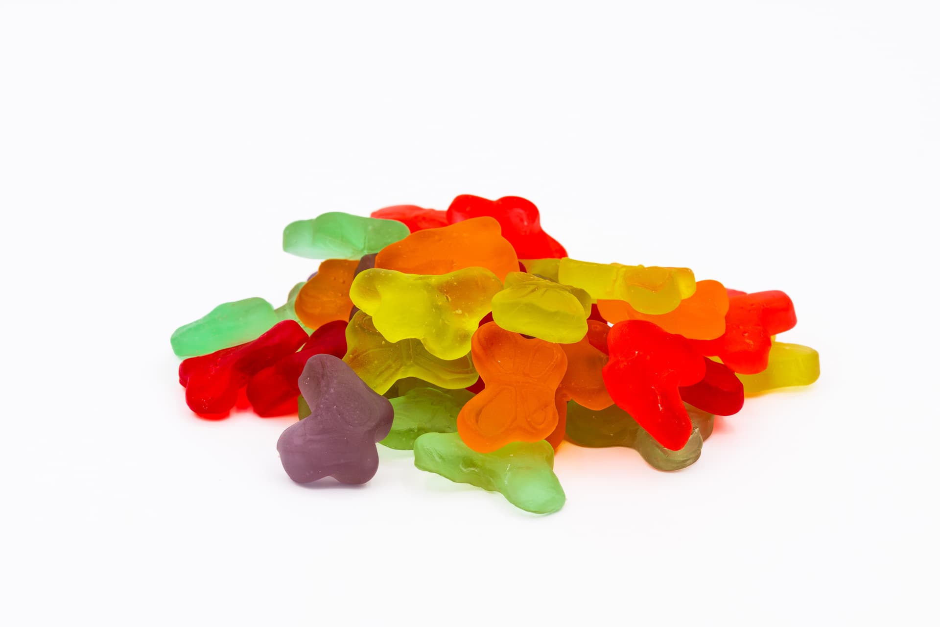 Gummy Mini Butterflys /10oz