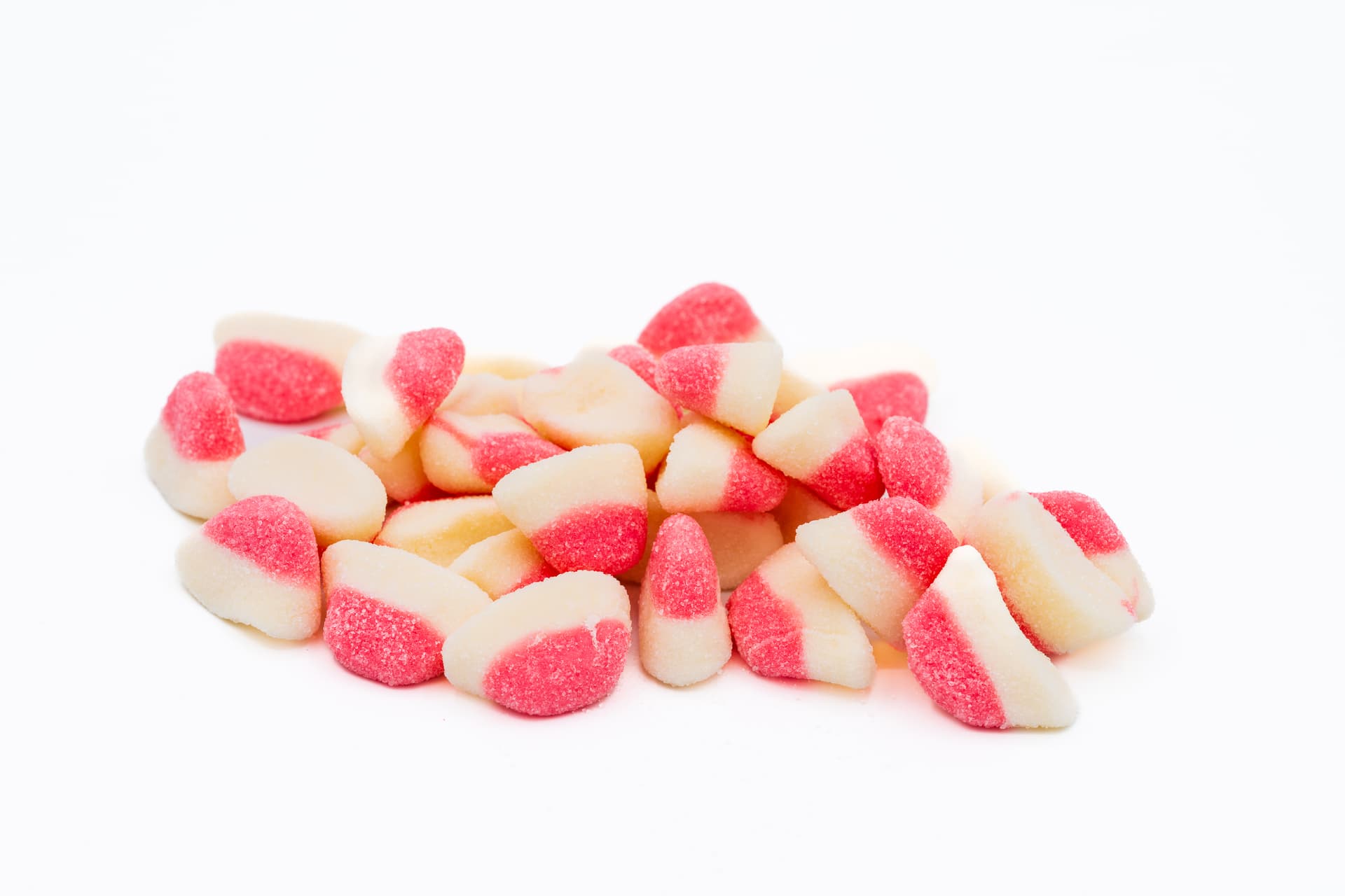 Gummy Strawberry Cakes/10oz
