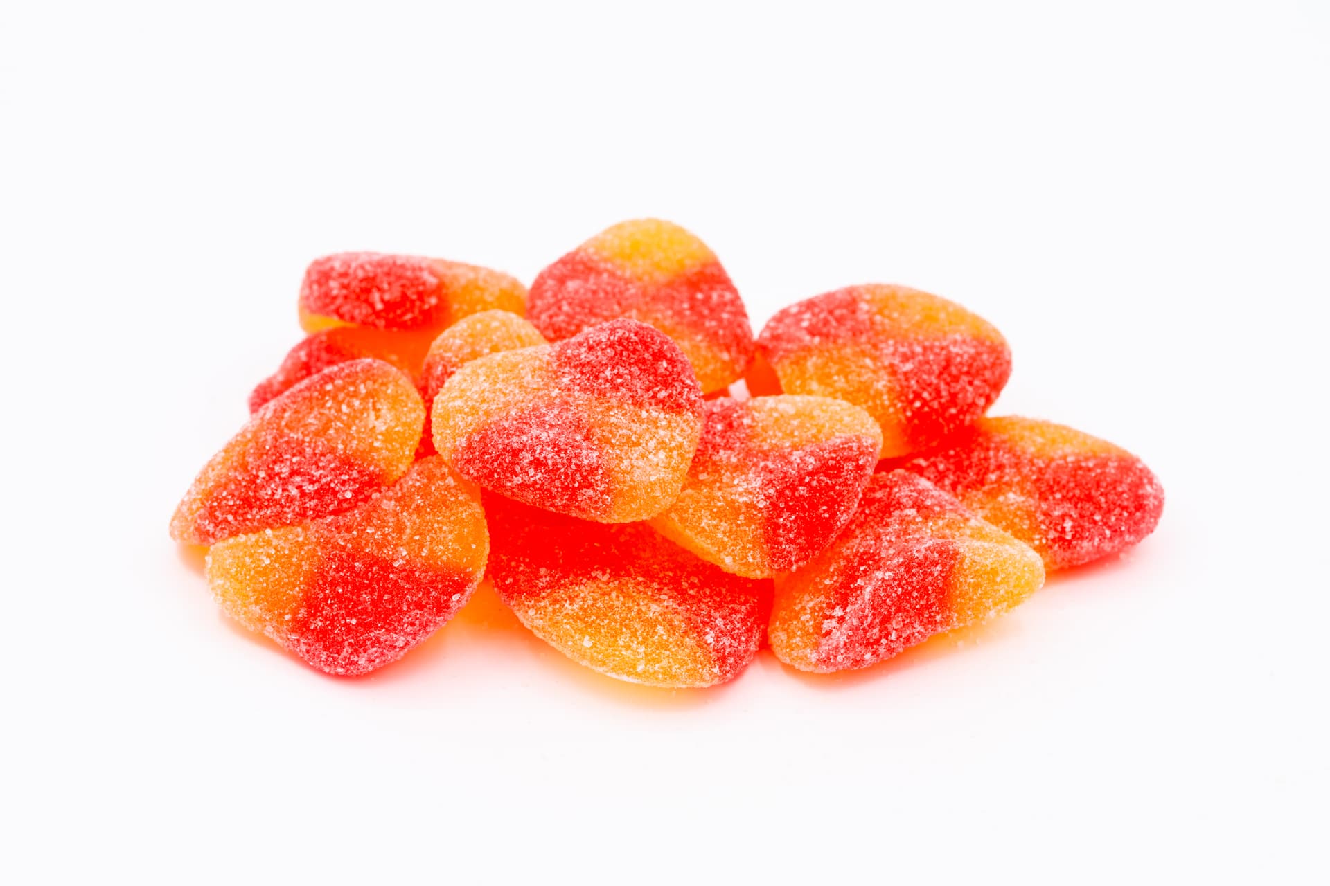 Imported Gummy Peaches/10oz