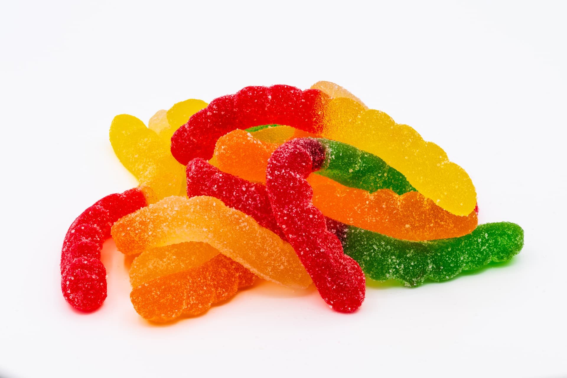 Imported Sour Gummy Bright Crawlers /10 oz