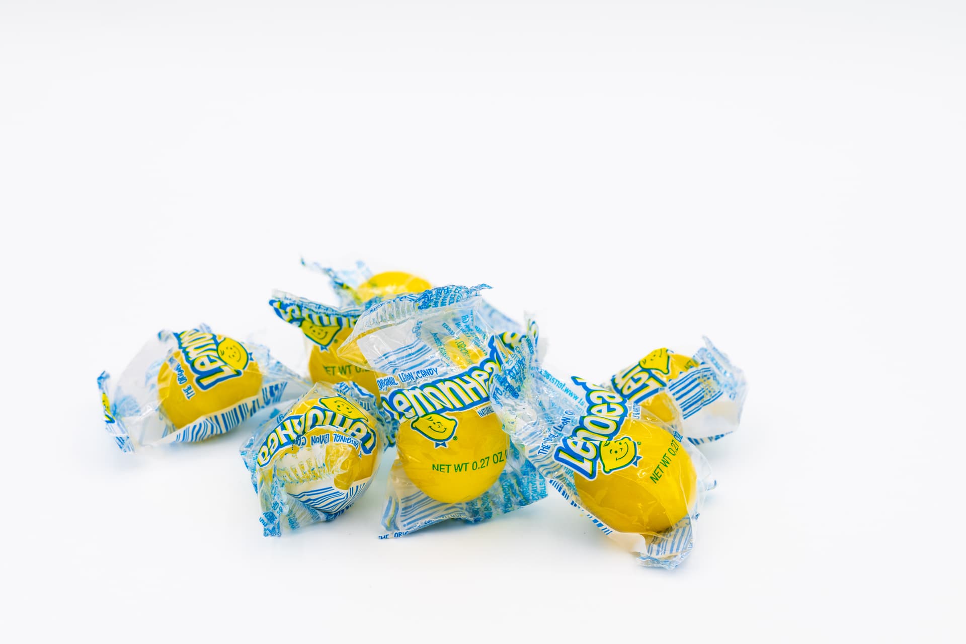Individually Wrapped Lemonheads/10oz